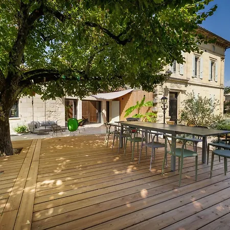Villa Maison Cantalupo Piscine Balneo Montagne (Gironde)