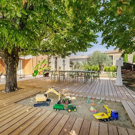 Maison Cantalupo Piscine Balnéo