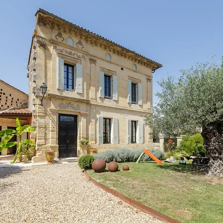 Maison Cantalupo Piscine Balnéo Villa Montagne (Gironde)