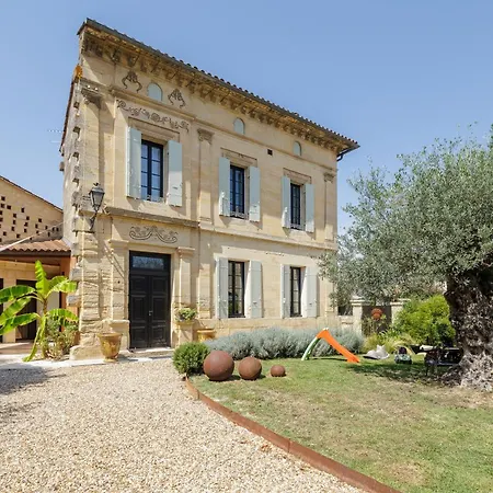 Maison Cantalupo Piscine Balneo Villa Montagne (Gironde)