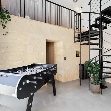 Villa Maison Cantalupo Piscine Balneo Montagne (Gironde)